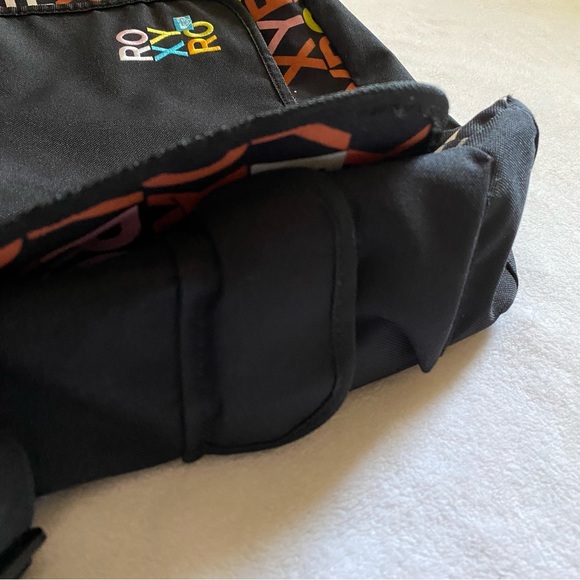 Roxy Colorful Letters messenger bag 90s Y2K skater - Picture 7 of 11